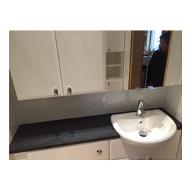 Bathroom refurbished